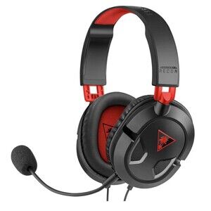 Turtle Beach Recon 50 Wired Gaming Headset - PC, Mac, PS4, PS5, Xbox Series